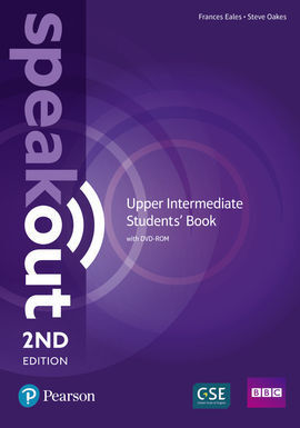 SPEAKOUT UPPER-INTERMEDIATE. STUDENT+DVD  2ªED