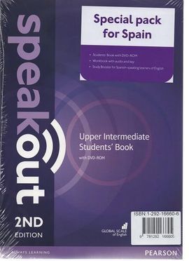 SPEAKOUT 2ND EDITION EXTRA UPPER INTERMEDIATE STUDENTS                BO
