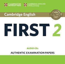 CAMBRIDGE ENGLISH FIRST 2 AUDIO CDS (2)