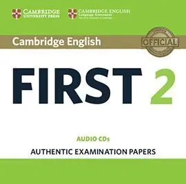 Cambridge English First 2 Audio Cds (2)