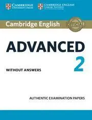 Cambridge English Advanced 2 Student's Book Without Answers