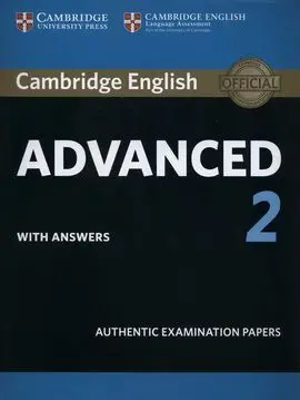 Cambridge English Advanced 2 Student's Book With Answers