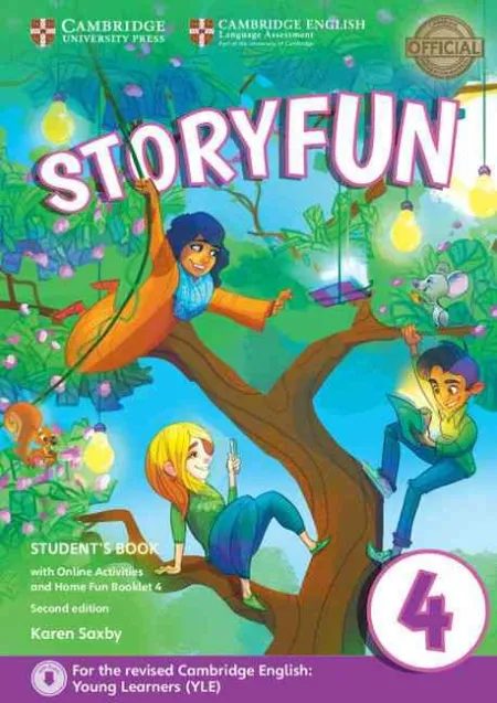 Storyfun For Movers Level 4 Student's Book With Online Activities And Home Fun B