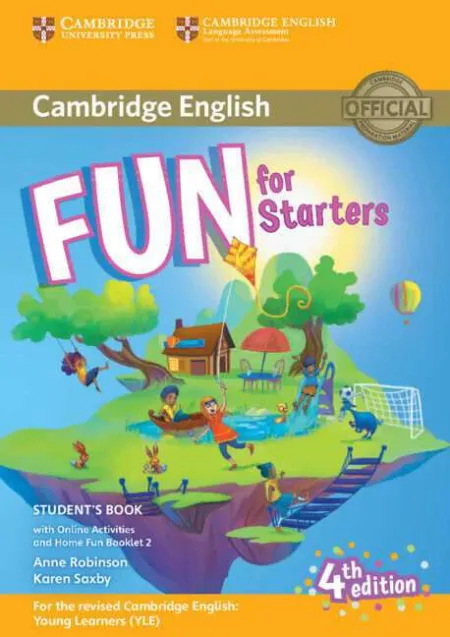 Fun For Starters Student's Book With Online Activities With Audio And Home Fun B