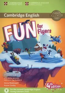 Fun Fon Flyers Student´s With Home Fun Online Activities