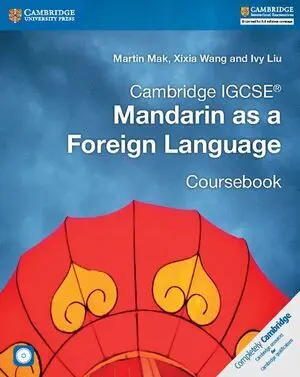 Cambridge Igcse® Mandarin As a Foreign Language Co