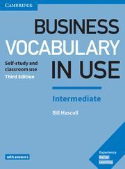 BUSINESS VOCABULARY IN USE: INTERMEDIATE BOOK WITH ANSWERS