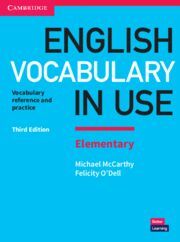 NEW ENGLISH VOCABULARY IN USE ELEMENTARY 3TH EDITION