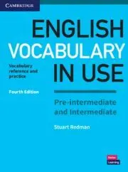 New English Vocabulary Pre Intermediate And Intermediate In Use Fourth Edition