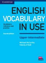 ENGLISH VOCABULARY IN USE UPPER-INTERMEDIATE BOOK WITH ANSWERS