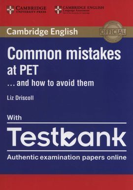 COMMON MISTAKES PET PB/TESTBANK
