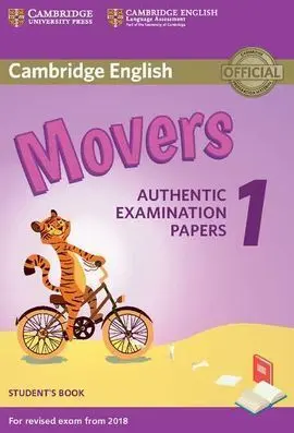 Cambridge English Young Learners 1 For Revised Exam From 2018 Movers Student's B
