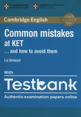 Common Mistakes Ket Pb/Testbank