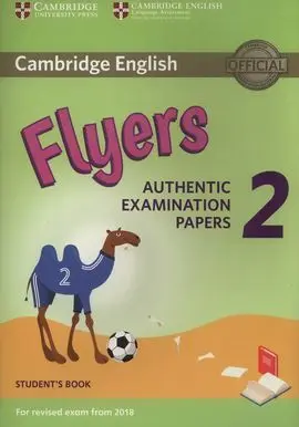 Flyers 2 Student's Book (2018 Exam)
