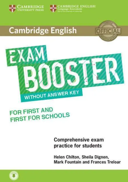 Cambridge English Exam Booster For First And First For Schools Without Answer Ke