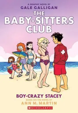 Baby-Sitters Club 7 Boy-Crazy Stacey