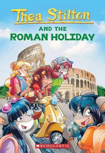 Roman Holiday (Thea Stilton #34)