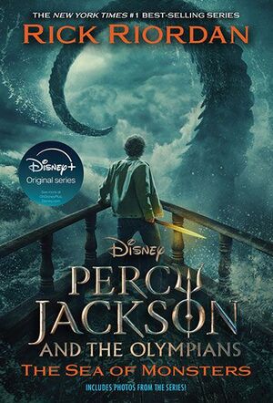 2 PERCY JACKSON - SEA OF MONSTERS DISNEY