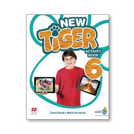 NEW TIGER 6 ACTIVITY BOOK PACK 6º PRIMARIA