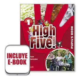 High Five! 1 Pb (Ebook) Pk