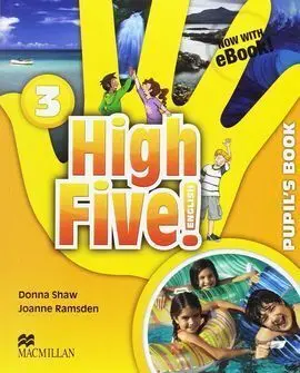 High Five! English 3ºprimaria. Pupil's Book +Ebook Pack