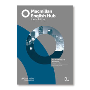 MACMILLAN ENGLISH HUB B1 WB PK