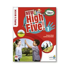 New High Five 1 Pb Pk Andalucia