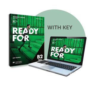 READY FOR B2 FIRST STUDENT'S WITH KEY AND DIGITAL STUDENT'S 4TH ED