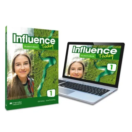 Influence Today 1 Student's Book: Libro de Texto y Versión Digital (Licencia 15