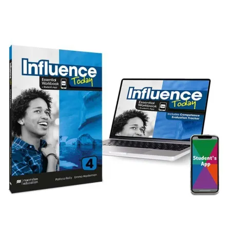 Influence Today 4 Essential Workbook, Competence Evaluation Tracker y Student's