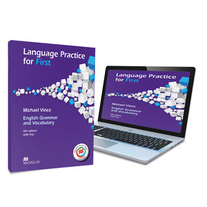 LANGUAGE PRACTICE FOR B2 FIRST - STUDENT'S BOOK WITH ANSWER KEY. NEW EBOOK COMPO