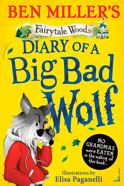Diary Of a Big Bad Wolf