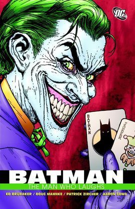 BATMAN. THE MAN WHO LAUGHS