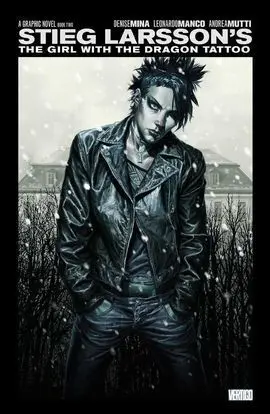 Girl With Dragon Tattoo Vol 02