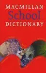 Macmillan School Dictionary