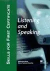 Skills For First Certificate: Listening And Speaking Cassettes (3)