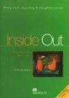 INSIDE OUT I ELEMENTARY WORKBOOK WITH KEYS + CD