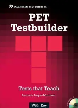 Pet Testbuilder With Key + Cd