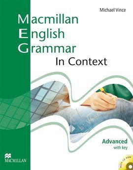 MACMILLAN ENGLISH GRAMMAR IN CONTEXT ADVANCED WITH KEY + CD-ROM