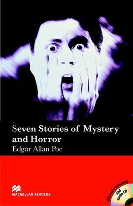 SEVEN STORIES OF MYSTERY AND HORROR. BOOK + CD