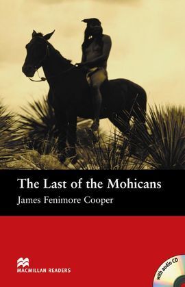 THE LAST OF THE MOHICANS. BOOK + CD