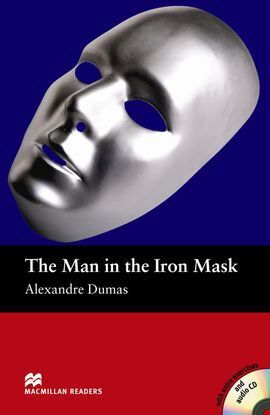 THE MAN IN THE IRON MASK. BOOK + CD