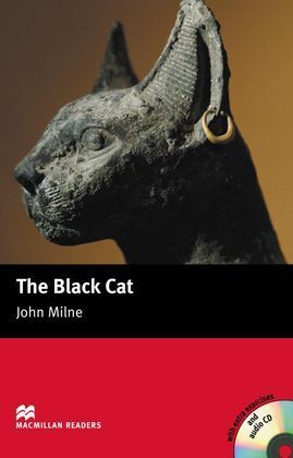 THE BLACK CAT. BOOK + CD