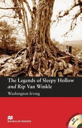 The Legends Of Sleepy Hollow And Rip Van Winkle. Book + Cd