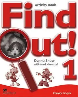 Find Out 1 Activity Book