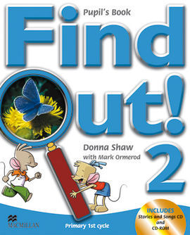 FIND OUT 2 STUDENT S BOOK + SONGS CD + CD-ROM