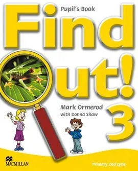 Find Out 3 Student S Book