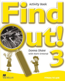 FIND OUT 3 ACTIVITY + SONGS CD + CD-ROM