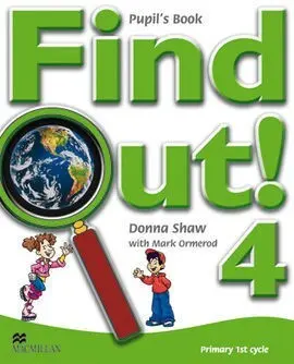 Find Out 4 Student S Book
