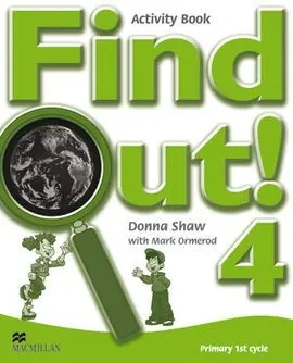 Find Out 4 Activity Book + Songs Cd+ Cd-Rom